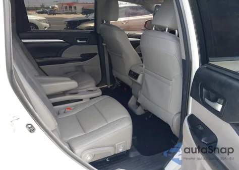 2014 Toyota Highlander Xle V6 z USA, uszkodzony, nr VIN 5TDKKRFH0ES018359